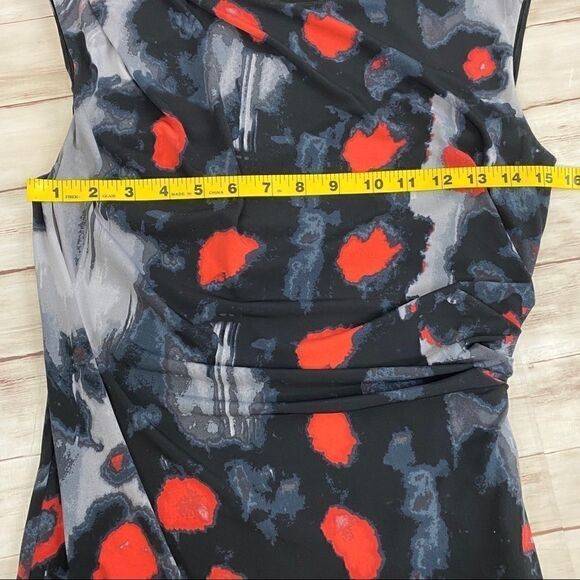 Rachel Rachel Roy Black Sleeveless Sheath Dress - Picture 13 of 14